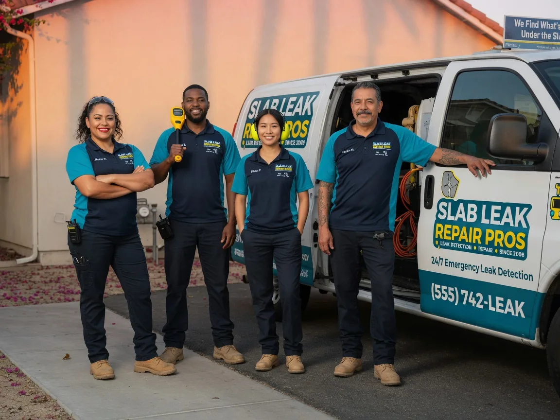 Slab Leak Repair company in Lake Creek, TX