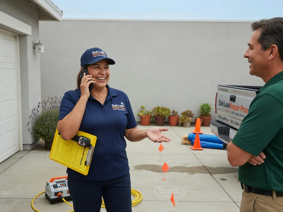 Slab Leak Repair Lake Creek, TX FAQs